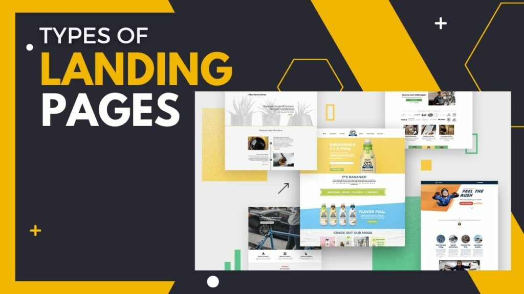 What Are The Different Types Of Landing Pages And Which One Is Best For You?