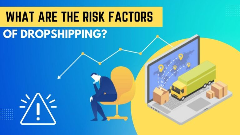 What are the risk factors of dropshipping?