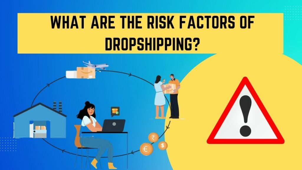 What are the risk factors of dropshipping?