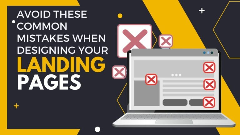 7 Most Common Landing Pages Mistakes