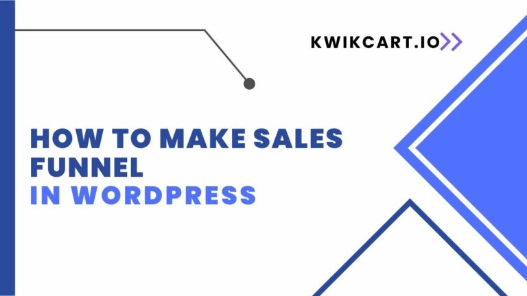 How to Make Sales Funnel in WordPress