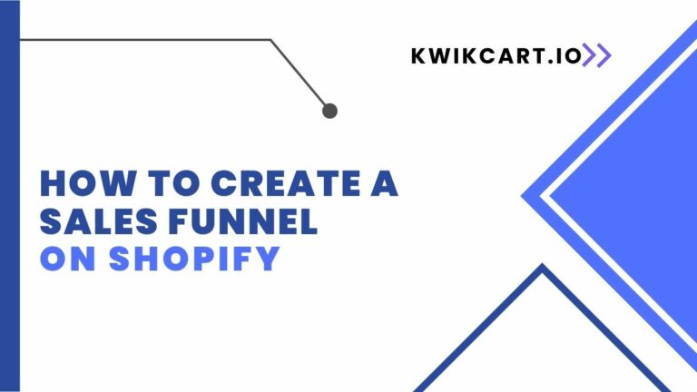 How to Create a Sales Funnel on Shopify