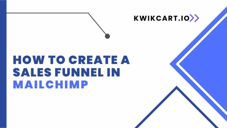 How to Create a Sales Funnel in Mailchimp