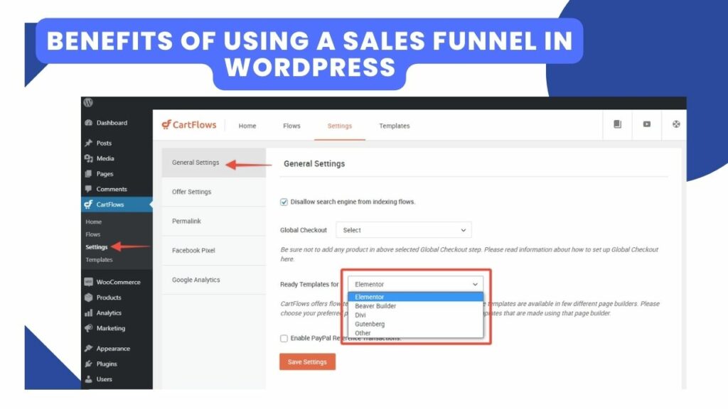 How to Make Sales Funnel in WordPress