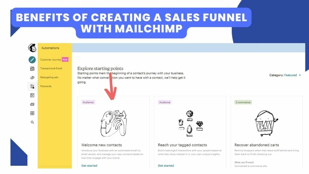 How to Create a Sales Funnel in Mailchimp