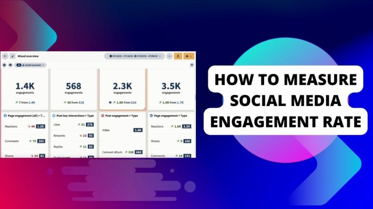 How to Measure Social Media Engagement Rate
