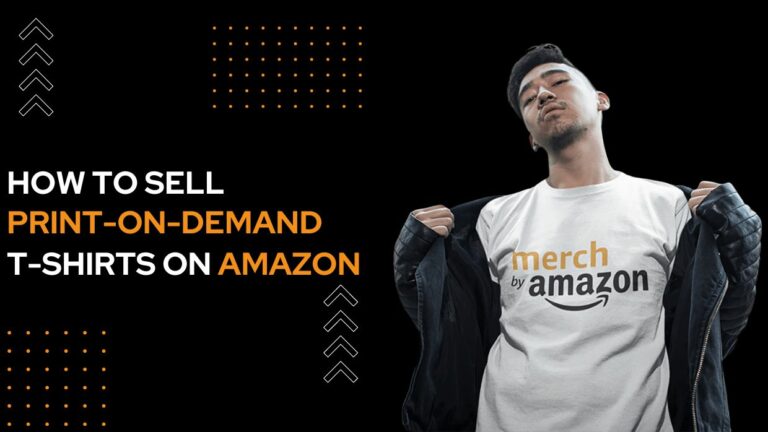 How to Sell Print on Demand T-shirts on Amazon