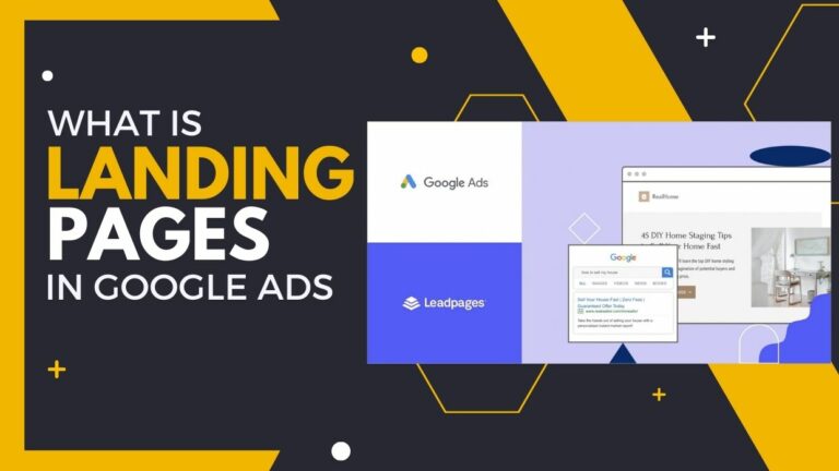 What is Landing Page in Google Ads