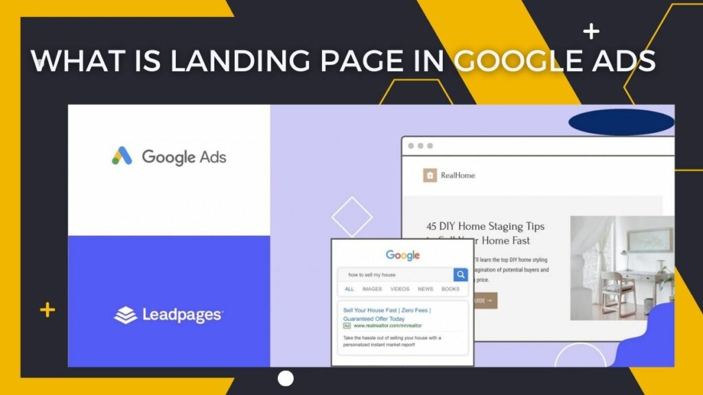 What is Landing Page in Google Ads