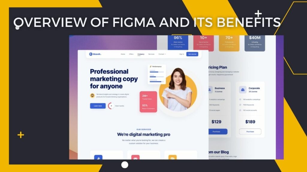 How to Create a Landing Page in Figma