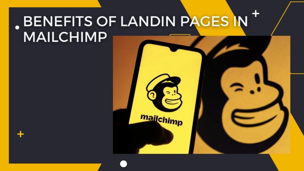 What is landing page in Mailchimp